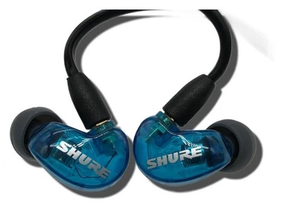 Auriculares SHURE AONIC215 UNI Azul (Edición Especial) SE215DYBL+UNI-A 5421 Foto 1 de 4