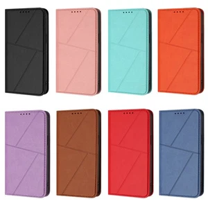Magnetic Flip Wallet Case Cover fr Nubia Focus Music 2 Neo 5G V60 lte V70 Design - Picture 1 of 19