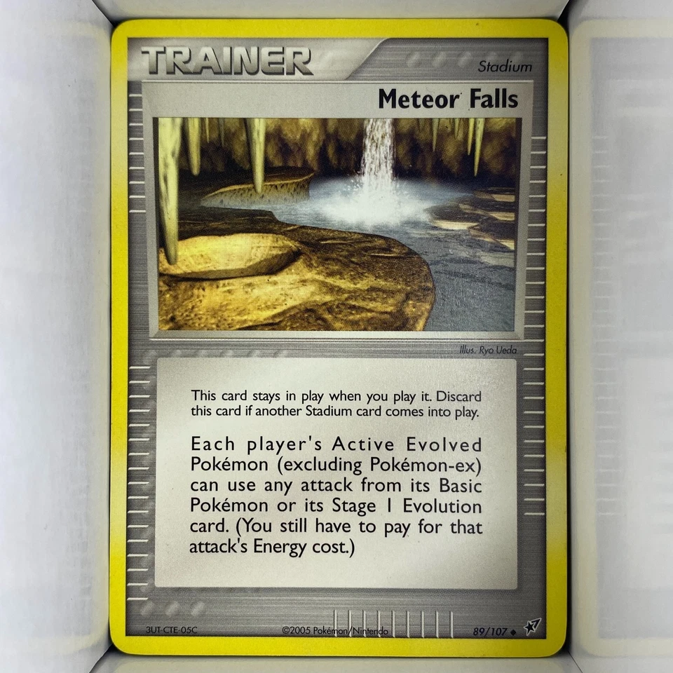 Meteor Falls 89/107 EX Deoxys Uncommon English - Image 1 of 1