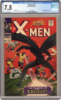 Uncanny X-Men #24 CGC 7.5 1966 4430479003 - Image 1 of 2