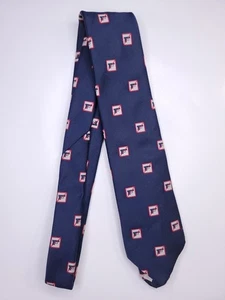Corbata formal Carriage Cravats para hombre 54"Lx3"W azul marino - Imagen 1 de 4