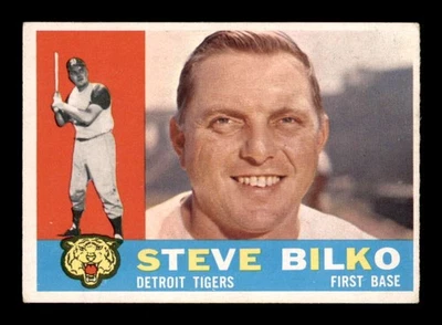 1960 Topps #396 Steve Bilko   VG/VGEX X3553144 - Image 1 of 3