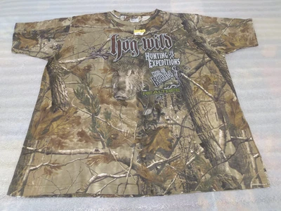 Paramount Outdoors Men's Camouflage Short Sleeve T-Shirt cotton blend size 2XL - Image 1 of 4