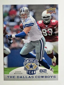 2009 Upper Deck America's Team #60 Jason Witten - Picture 1 of 2