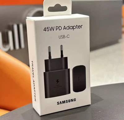 Samsung 45W Caricabatterie Fast Charger USB-C - Immagine 1 di 3