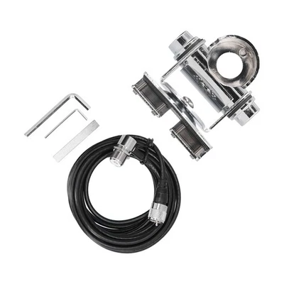 Mobile Antenna Bracket Adjustable Antenna Mount Bracket With Protection Pa AM - image 1 of 4