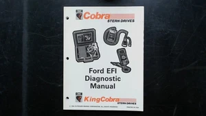OMC King Cobra Ford EFI Diagnóstico Manual Stern Drives 1994 - Imagen 1 de 2