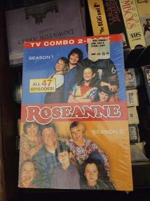 Roseanne The Complete 1st & 2nd Seasons 47 Uncut Episodes Bonus Features DVD - Image 1 of 2