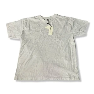 Elwood Men’s OVERSIZED CROP CORE TEE In Vintage White Size XS New With Tags - Picture 1 of 3