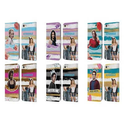 FUNDA LIBRO DE CUERO CON GRÁFICOS RIVERDALE OFICIAL PARA APPLE iPOD TOUCH MP3 Foto 1 de 4