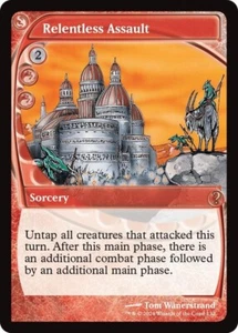 1x casi nuevo MTG | Asalto implacable (vista futura) | MB2 | Magic - Imagen 1 de 1