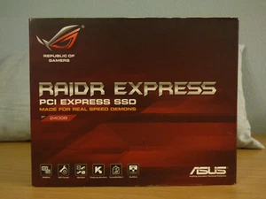 Asus RAIDR EXPRESS PX2-240GB SSD PCIe - Picture 1 of 5