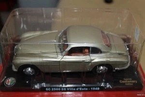 ALFA ROMEO - 6C 2500 SS VILLA D'ESTE - 1949 - BLISTER ROTTO - SCALA 1/24 - Foto 1 di 6