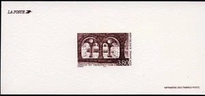 FRANCE . 1996 Thoronet Abbey (2528) . Reduced Size Deluxe Proof - Picture 1 of 1