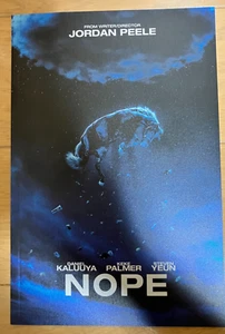 NOPE Program Pamphlet Japanese Jordan Peele Daniel Kaluuya 2022 - Picture 1 of 7