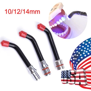5pcs Dental Optical Fiber Guide Rod Tip 10 12 14mm For LED Lamp Curing Light - Picture 1 of 13