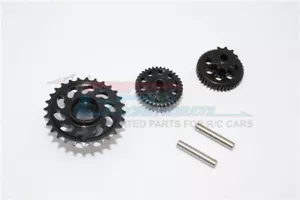 GPM SKM1000 GRUPPO IN ACCIAIO CAMBIO RUOTA 52T/53T/55T 1/8 RC MOTO KYOSHO - Foto 1 di 7