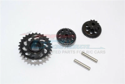 GPM SKM1000 CONJUNTO DE ENGRANAJES DE RUEDA DE ACERO 52T / 53T / 55T 1/8 RC KYOSHO MOTOCICLETA Foto 1 de 4