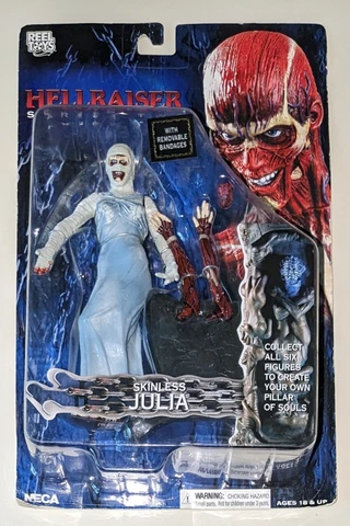 2003 NECA Super Rare Hellraiser Series 2 Skinless Julia Action Figure SHIPS FREE Cover