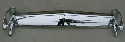 X CADILLAC NUEVO TRIPLE CHAPADO CROMO PARACHOQUES TRASERO 1964 64 OEM Foto 1 de 4