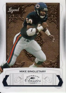 2009 Donruss Classics #135 Mike Singletary Bears Serial #/999 - Picture 1 of 1