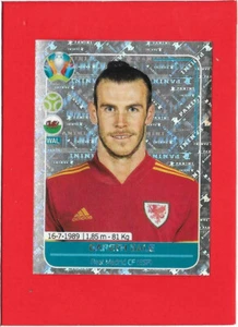 PREVIEW EURO 2020 Panini - Figurina-Sticker n. 6 - WALES - GARETH BALE -New - Imagen 1 de 1
