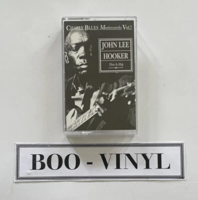 John Lee Hooker this is hio charly blues Ex / Ex - Imagen 1 de 4