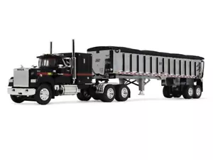 Mack Super-Liner w/ End Dump Trailer Diecast 1:64 Scale Model - DCP 60-2021 - Picture 1 of 1