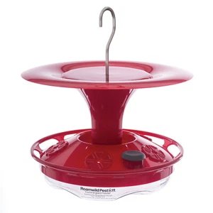 Roamwild Hummingbird feeder - Red Tray - NEW but Old Style without gasket - Picture 1 of 9