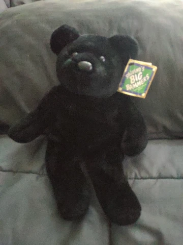 MLB Derek Jeter #2 Salvino's Big Slammer's 14" Black Beanie Bean Bag BEAR Cover