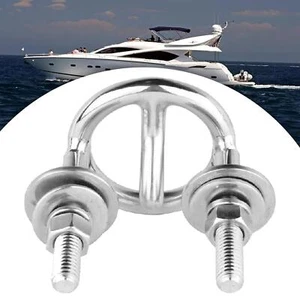 Marine Transom Mount Ski Tow Hook Boat Tow Eye Accessories Hardware for - Picture 1 of 7