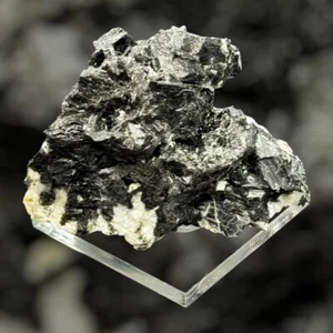 FERROACTINOLITE - El Negrel, Jaen - SPAIN MINERAL COLLECTION 5x5x4cms B12 - Picture 1 of 7