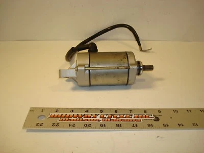 MOTOR DE ARRANQUE ELÉCTRICO HONDA CB600F HORNET 31200-MCZ-D00 CB600 600F 600 04 jh Foto 1 de 4