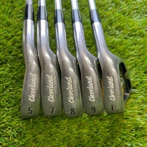 Cleveland CG MCT 5Pcs 5,7-9+Pw iron set ACTION Flex Stiff - Picture 1 of 5