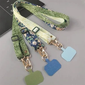 Anti-lost Neck Cord Phone Strap Adjustable Hanging Wrist Straps - Photo 1 sur 12