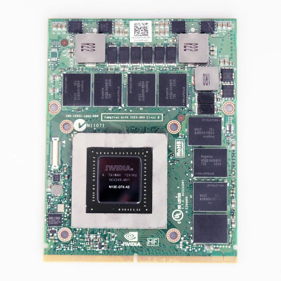 Nvidia GeForce GTX 680M 2GB DDR5 MXM für CLEVO - Bild 1 von 1