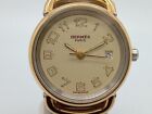 Hermes Pullman PU2.240 goldene Uhr gebraucht