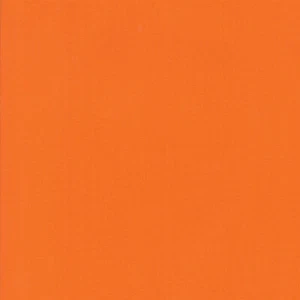 Moda Bella Solid Orange 9900 80 Medium Weight Quilting Cotton Fabric Plain - Picture 1 of 4