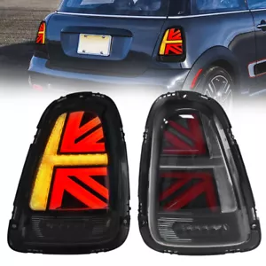 2x Full Led Tail Lights Sequential Rear Light For Bmw Mini R56 R57 R58 R59 Coope - Picture 1 of 15