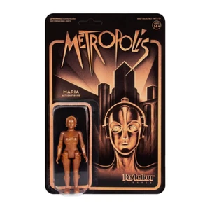 Figura de reacción Metropolis - Maria Gold 3,75" de Super 7 - Imagen 1 de 2