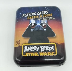Star Wars Angry Birds Playing Cards Darth Vader - Picture 1 of 9