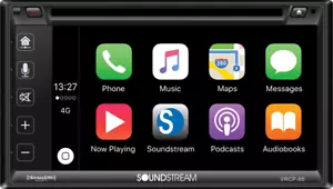 Corvette 2005-2013 C6 Bluetooth SOUNDSTREAM VRCP65 6.2" CD Android Auto CARPLAY  - Picture 1 of 1