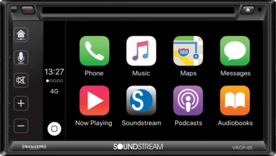 Corvette 1997-2004 C5 DP3021B SOUNDSTREAM VRCP65 6.2" CD Android Auto CARPLAY  - Image 1 of 2