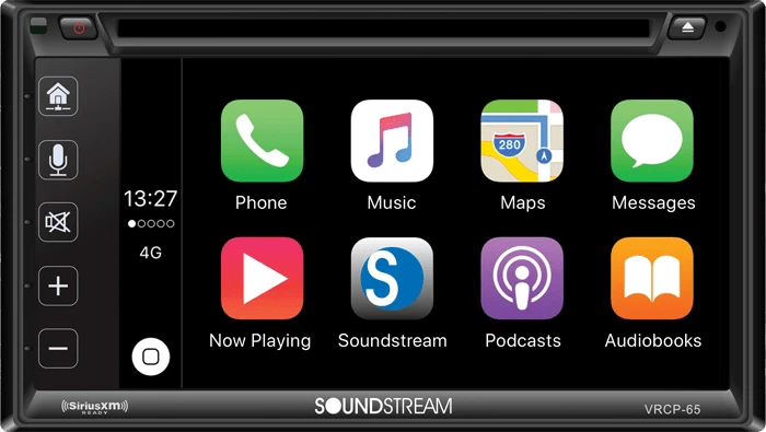 NEW Polaris Slingshot Bluetooth SOUNDSTREAM VRCP65 6.2" CD Android Auto CARPLAY  - Image 1 of 1