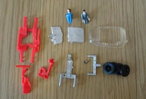 Corgi 261 James Bond Aston Martin 007 Reproduction Parts - Choose from List - Picture 1 of 19