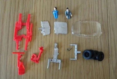 Corgi 261 James Bond Aston Martin 007 Reproduction Parts - Choose from List