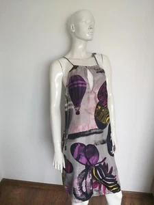 MISS SIXTY multicoloured sleeveless dress size XS - Picture 1 of 9