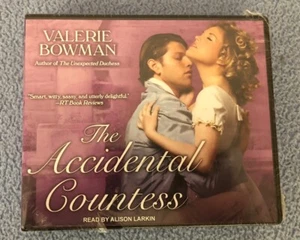 The Accidental Countess (AUDIO CD) by Valerie Bowman Playful Brides Series - Bild 1 von 4