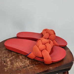 New NWT Rothy's Bubble Braid Slides Size 6.5 37 - Picture 1 of 6