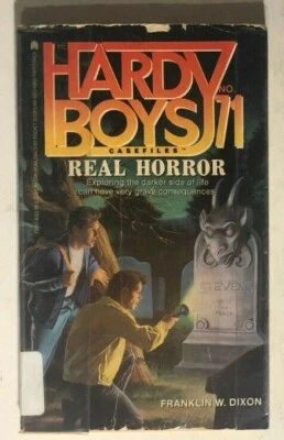 HARDY BOYS CASEFILES NO71 Real Horror от Franklin W Dixon (1993) Archway pb - Изображение 1 из 3